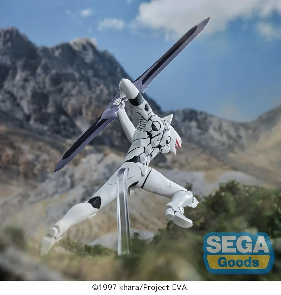 Rebuild of Evangelion XrossLink PVC Figure The End of Evangelion EVA Mass Production Model 18 cm